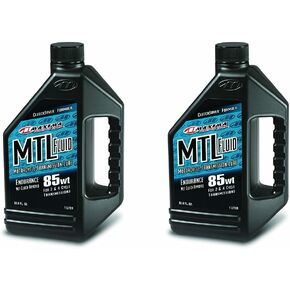 Maxima Racing Oils 40901-4PK MTL-E 85w Motorcycle Transmission/Clutch Fluid 1L Bottle, 4-Pack