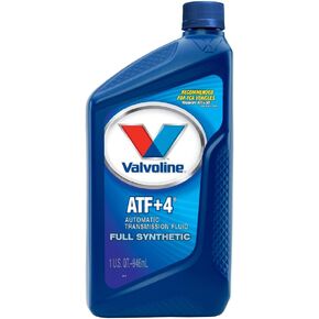 Valvoline (VV346-6PK ATF+4 Automatic Transmission Fluid - 1 Quart, (Case of 6)