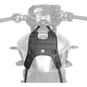 Rhinowalk Motorcycle Tank Side Bag/Motorcycle Front Load Universal Saddle Bag Mounting Base