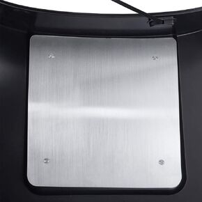 AUFER 2MM Thick Laser Cut Trunk Inner Base Reinforcement Metal Mounting Plate Compatible With For 2014-up Touring Road King Road Glide Street Glide Electra Glide Rushmore Razor Chopped King Tour Pack