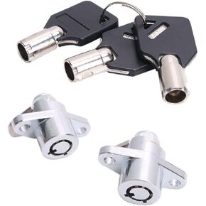 Hard Saddlebag Saddle Bag Lock Key Set for Harley Davidson Touring Electra Glide+Road Glide+Street Glide+Road King+Ultra Glide 1993-2013