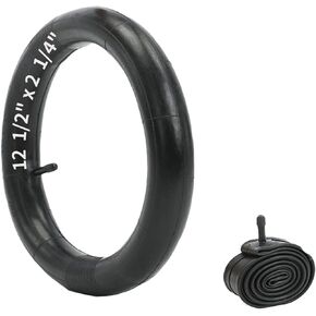 أنبوب الدراجة، أنبوب دراجة كهربائي مقاس 12.5x2.25، أنبوب إطار دراجة كهربائية، أنبوب داخلي مطاطي مع صمام معدني منحني، ملحقات الدراجة الإلكترونية، أنبوب داخلي مع إطار احتياطي، ملحقات سكوتر كهربائي (12.5x2.25) in Kuwait