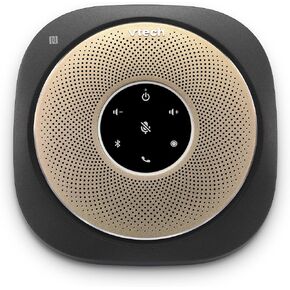 VTech VCS601-2 Bluetooth Conference Speakerphone - 360° Premium Voice Pickup with 6 Microphones, Smart NFC Connect, 24H Call Time with HD Audio, Reverse Charging USB C, Voice Assistant, Home Office