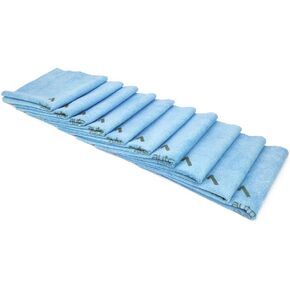 Autofiber [مسح رباعي] منشفة تسوية طلاء ممتازة (16 بوصة × 16 بوصة) 10 عبوات (أزرق) in Kuwait