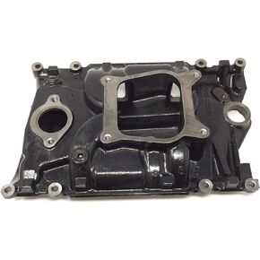 New 4.3L, 262 CID 4 barrel Vortec Marine Intake Manifold Assembly. Replaces Mercruiser 824330T1, Volvo Penta 3855806