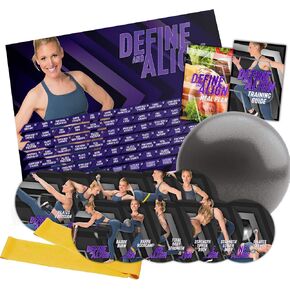 تحديد ومواءمة X-TrainFit: برنامج تمرين لمدة 90 يومًا مع 12 مقطع فيديو للتمرين + تقويم التدريب ودليل التدريب وخطة التغذية in Kuwait