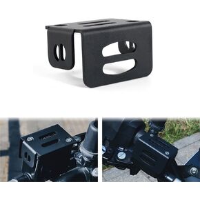 Front Brake Reservoir Guard Compatible with Husqvarna Svartpilen/Vitpilen 401 2017-2023 Motorcycle Fluid Reservoir Cover