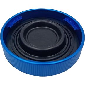 kweiny Brake Master Cylinder Reservoir Cap Aluminum for Ford Lincoln Mercury 1986-2019 Some Models