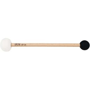 Double-headed singing bowl mallet felt drum stick heads drum parts marching bass mallets percussion drum stick bass accessories Performance Drumsticks Drum Sticks tool rubber music