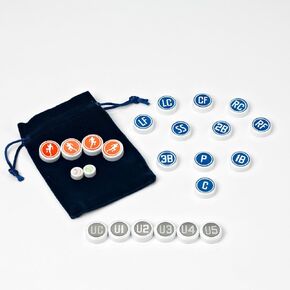Extra Baseball Magnet Set Baseball Softball Coaches Board