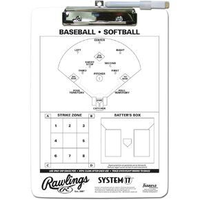 Rawlings | Dry-Erase Coach's Clipboard | Baseball/Softball