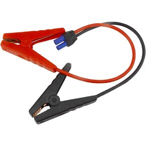 WMYCONGCONG EC5 Jump Cable with Battery Clamps 10AWG Alligator Clips to EC5 Connector Extension Cable for Emergency Portable Battery