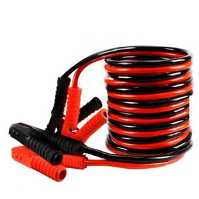 iMeshbean Auto Jumper Cables 0 Gauge 3000AMP 20Ft, Instruction Slip, Commercial Grade Automotive Booster Cables, Heavy Duty for Car Van Truck