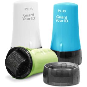 Guard Your ID Identity Theft Prevention Stamp ADVANCED Roller Combo Pack (60169)