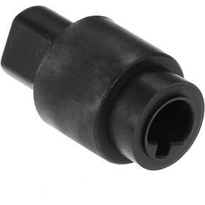 No.5012923AB Temperature Door Servo Coupling for Dodge for Ram 1500 1999-2001 for Dodge for Ram 2500 1999-2002 / Inner Coupling Servo/Durable Plastic / 1Pcs Black