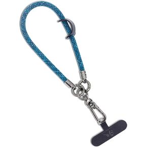 Cell Phone Wrist Strap Phone Lanyard Wrist Phone Wristlet Lanyard Hand Wristlet Strap (Camo Blue)