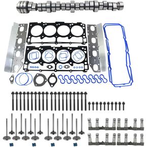 MDS Lifter Camshaft Engine Valves Kit Replacement for 2009-2015 Dodge Ram 1500 5.7L V8 HEMI 53022263AF 53021726AD 53021726AE 53022087AA 53022088AB
