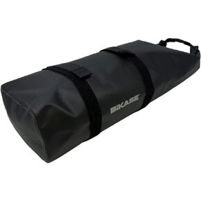 BiKase EBike Battery Bag - Mountable Battery Storage Bag, Waterproof & Fire Resistant, Lithium Ion Battery Storage for Camping or Long-Distance Biking, Fits Most Batteries