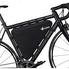 FLASLD Fireproof Electric Scooter Battery Hanging Bag, 15.3 x 5.9 x 4in Ebike Battery Bag, Electric Bike Bicycle Saddlebag, Storage Ebike Bag