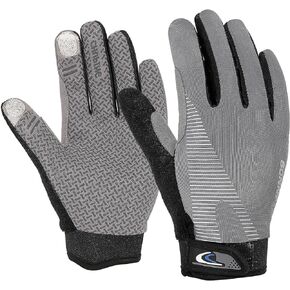 Lorpect Grip Workout Gloves, Full Finger Workout Gloves，Gym Gloves for Weightlifting, Kettlebell, Pull-Ups, Row, Cross Training, WODs, Yoga and Gymnastics Gloves for Men and Women-NO Calluses
