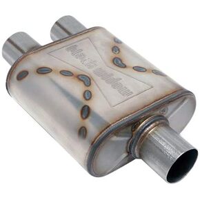 Black Widow Race Venom 3" in 2.5" Out Muffler Single/Dual