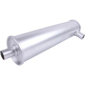 1-3/8" Exhaust Muffler 155-1258 1551258 Compatible with Cummins RV Trailer Camper Generator Onan RV Generator
