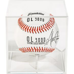 Franklin Sports Display Case – Memorabilia – UV Protected – Sport Collectibles - Baseball - Batting Gloves - Basketball - Soccer Ball - Football