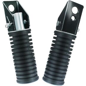 Amavoler Motorcycle Foot Pegs,Motocycle Footrest Pegs.A Good Model Fit For Baja Mini Bikes Baja Heat, Mini Baja, Baja Warrior.