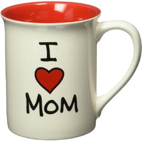 Our Name is Mud “I Heart Grandma" Stoneware Mug, 16 oz.