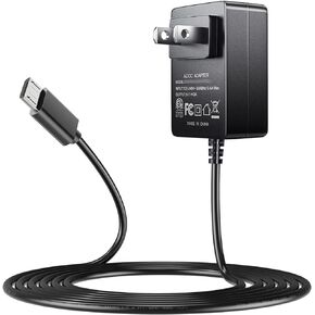 Raspberry Pi Power Supply, SoulBay 5V 3A Micro USB AC Adapter with 6Feet Long Cord for Raspberry Pi 3 2 Model B/B+ Pi A/A+ Zero, Android Tablet, Compatible with DC5V 2.5A 2A