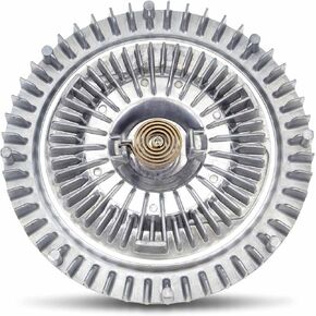 A-Premium Engine Cooling Fan Clutch Replacement for Jeep Grand Cherokee 1999-2004 Liberty 2002-2007 Dodge Ram 1500 2500 3500 2000-2002 Durango Ramcharger