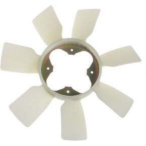 A-Premium Engine Radiator Cooling Fan Blade Compatible with Toyota 4Runner 1996-2000, T100 1994-1998, Tacoma 1995-2015, Front Side, Replace# 1636175010, 1636175020