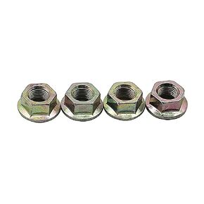 Motoparty Flange Wheel Lug Nut Fit For Polaris ATV's and UTV's Sportsman 300 400 450 500 Ranger 400 500 570 700 800 Magnum Scrambler 400 500 Sportsman 300 335 400 450 500 Wheel Nut,for 7542459 (4PCS)
