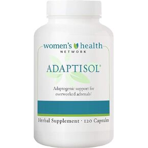 Adaptisol - Natural relief for the most common symptoms of adrenal fatigue, 120 Capsules