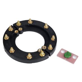 Diode Kit Rectifier, Bridge Rectifier Diode Wheel 25A 800-1200V 330-25777 Rotating Diode Rectifier Metal Diode Kit for Leroy Somer Generator Spare Parts