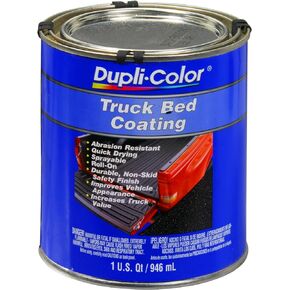Dupli-Color TR250 Truck Bed Coating Spray Paint - Black - 16.5 oz. Aerosol Can