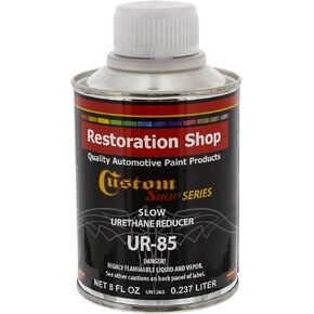 Restoration Shop / Custom Shop - UR60 Fast Urethane Reducer (Gallon) for Automotive Paint