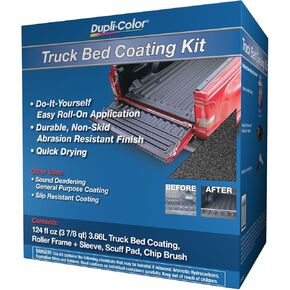 Dupli-Color TR250 Truck Bed Coating Spray Paint - Black - 16.5 oz. Aerosol Can