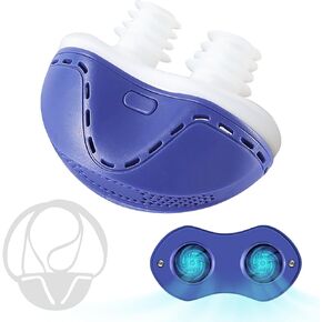 Anti Snoring Devices - Mini Anti Snoring Sleep Aid - Upgraded Variable Speed Mini Anti Snoring - Double Eddy Current Nasal Dilators in Kuwait