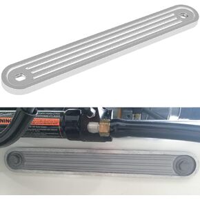 Yoursme TSP-1 Cast Aluminum Transom Support Plate, Distribute Engine Bolts Stress, for Top Bolt Holes 3001-8067