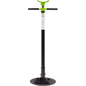 Arcan Underhoist Support Stand, 3/4 Ton Capacity, 12 Inch Diameter Base, Contoured Saddle, Bearing Mounted Spin Handle, Supports Vehicle Components (ALSS15)