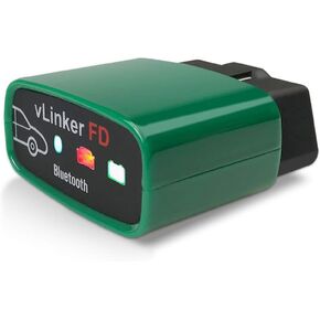 Vgate vLinker FD+ OBD2 Bluetooth Scan Tool, Diagnostic Code Reader for iOS, Android, and Windows - Made for FORScan