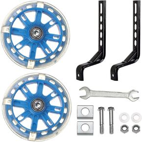 Bicycle Mute Training Wheels for 12 14 16 18 20 inch Single Speed Bicycle stabilizer