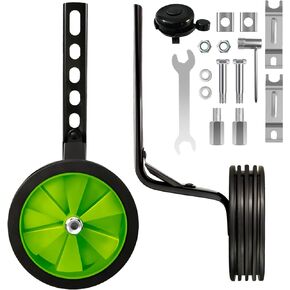 Bike Stabilisers -Stabilisers for Childs Bike- Perfect for 12/14/16/18/20 Inch Variable Speed and Single Speed Bicycles, Equipped with Heavy Duty Stabilizers
