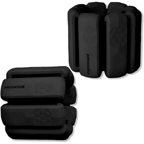 Ankle weights and Adujstable Wrist Weights for Women and Men | Set of 2 (1.1 lb Each) | One Size Fits All | Perfect For Walking, Running, Pilates, Yoga, Workout