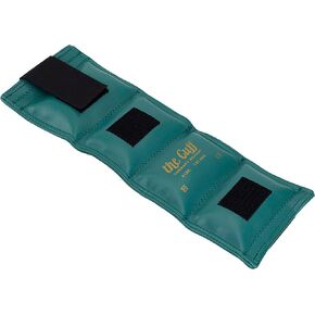 The Cuff Original Adjustable Ankle and Wrist Weight for Yoga, Dance, Running, Cardio, Aerobics, Toning, and Physical Therapy.