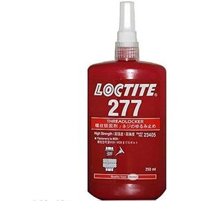 Loctite 277 250ml RED Threadlocker High Strength Glue