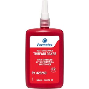 Permatex Devcon Threadlocker Red Liquid 50 ml Bottle - 26250 [Price is per Bottle]