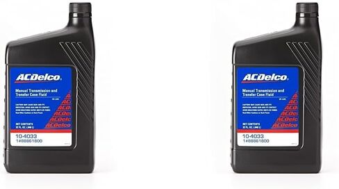 ACDelco GM Original Equipment 10-4033 75W-90 Manual Transmission and Transfer Case Fluid, 32 Ounce, 1 qt in Saudi Arabia