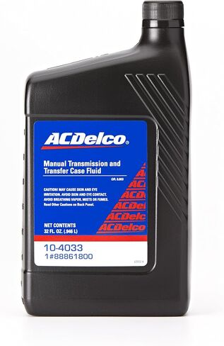 ACDelco GM Original Equipment 10-4033 75W-90 Manual Transmission and Transfer Case Fluid, 32 Ounce, 1 qt in Saudi Arabia